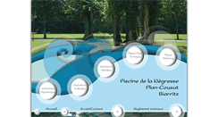 Desktop Screenshot of piscine-biarritz.com